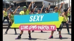 'Sexy | Zumba Fitness | Live Love Party'
