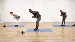 30-Minute Strength-Training Workout With Weights