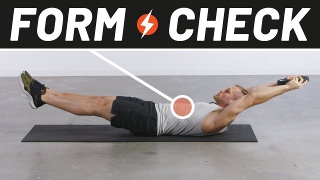 'How to Perfect Your Hollow Hold | Form Check | Men\'s Health'