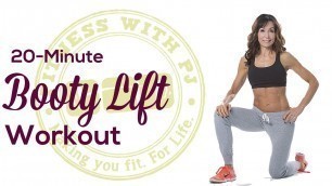 '20-Minute Booty Lift Workout'