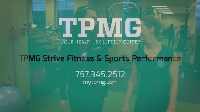 'TPMG STRIVE Fitness & Sports Performance'