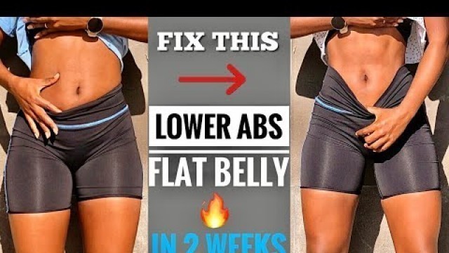 'Intense Lower Abs Workout|Lose LOWER BELLY FAT In Just 2 Weeks | Get Rid Of Muffin Top'
