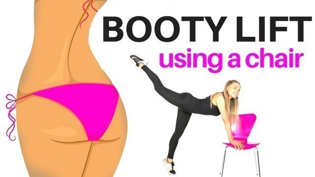'HOME WORKOUT VIDEO - THE BOOTY LIFT ROUTINE - just 4 moves to lift and sculpt that booty at home'