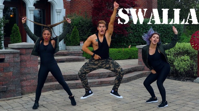 'Swalla - Jason Derulo | The Fitness Marshall | Dance Workout'