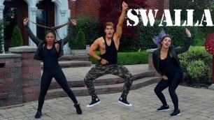 'Swalla - Jason Derulo | The Fitness Marshall | Dance Workout'