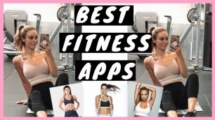 'Best Fitness Programs For Beginners! | Kayla Itsines, Kelsey Wells, Tammy Hembrow App'