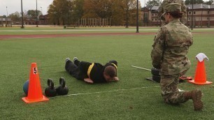 'ACFT Event 3 - Hand Release Pushup (HRP)'