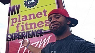 'My Planet Fitness Experience'
