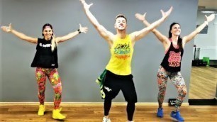 'Zumba fitness - GIMS, Maluma - Hola Señorita'
