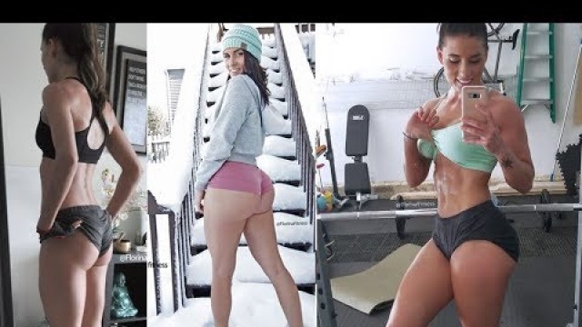 'UPDATED Transformation | Journey from Skinny Fit to Curvy Fit - live video comparisons'