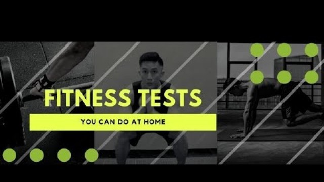'Easy Fitness tests you can do at home (with timer and results)'