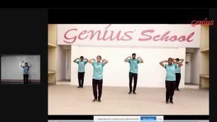 'Genius Melodious Fitness Program:Date 30-6-2020'