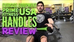 'Exercise Equipment Prime Fitness USA Handle Review'