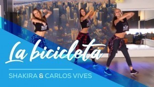 'La Bicicleta - Shakira & Carlos Vives - Easy Fitness Dance Choreography'