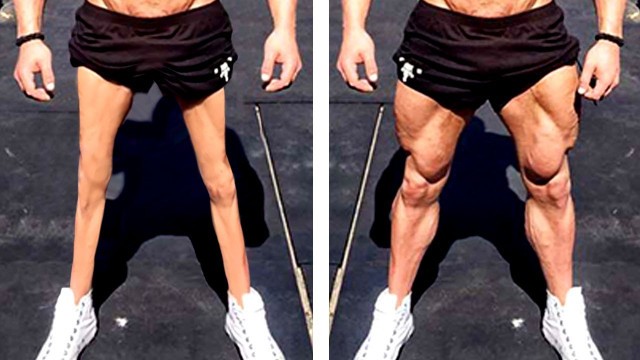'Leg Workout | NO MORE CHICKEN LEGS!'