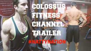 'Colossus Fitness Channel Trailer | Strength & Aesthetics (Subscribe)'
