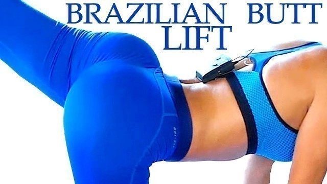 '20 Minute Butt Lift Workout for Beginners: Tone & Shape Glutes Exercise Routine at Home'