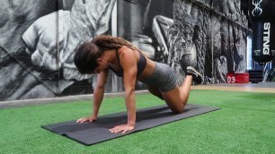 '60 SECOND FITNESS TEST | HOW TO PERFORM A PUSH-UP with Cassie | Iluka Fitness'