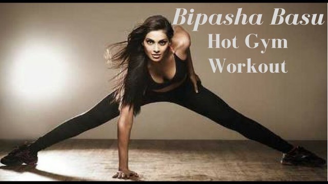 'Bipasha Basu || Gym Workout || Exercise Video || For Abs & legs'