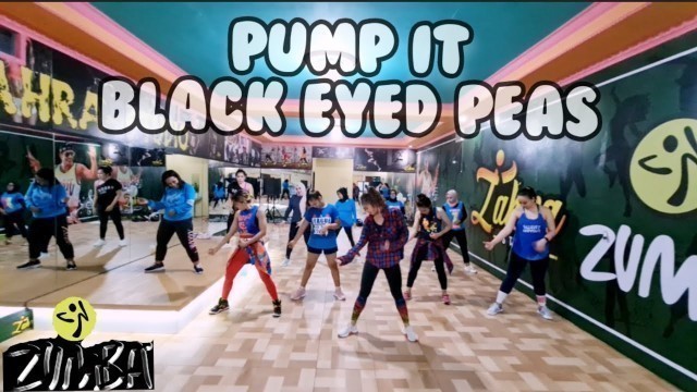 'PUMP IT - BLACK EYED PEAS - ZUMBA FITNESS- DANCE WORKOUT - RULYA'