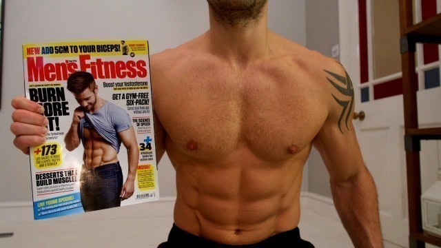 '15 Minute Abs Workout! Mens Fitness Mag pt.2'