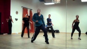 'Xanadu Fitness Dance Class \"Beautiful People\" Christina Aguilera'