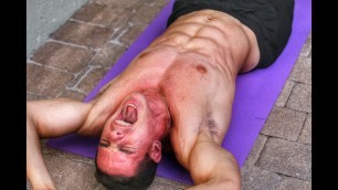 'Intense Home Six Pack Ab Workout - ONLY 5 Minutes Long | Brendan Meyers'