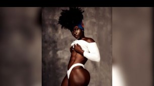 'Black Female Fitness Motivation -- The blacker the berry 2'