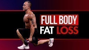'Ripped Over 40 Full Body Fat Loss Workout (Men Do This!)'