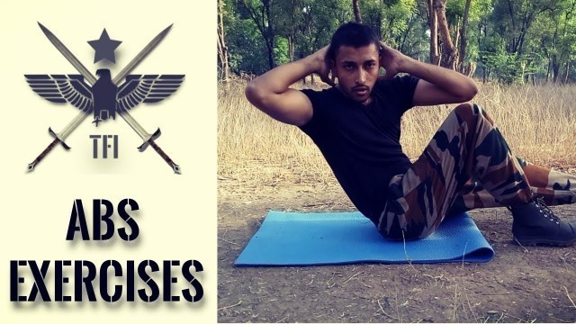 '41 Types Of Army Abs Exercises Videos In Hindi | Military Ab Workout'