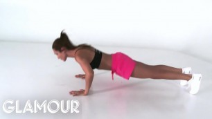 'Tone Your Arms and Legs In Three Minutes With Kayla Itsines'