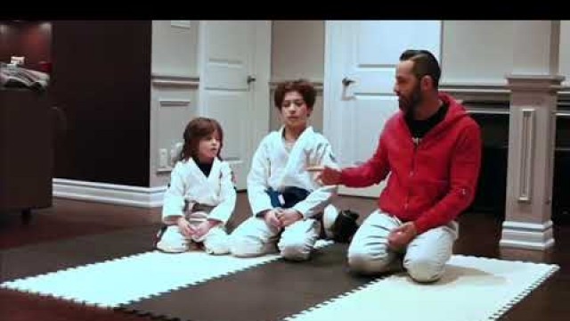 'The Driving Game: Kids MMA/BJJ Home Workout'