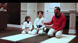 'The Driving Game: Kids MMA/BJJ Home Workout'