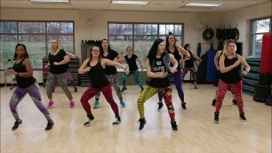 '\"Shape of You\" Cover by JVZEL - Dance Fitness Choreography  - ashley jabs'