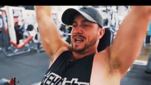 'Bodybuilding Motivation  Intense Shoulder Workout For Massive Delts Colossus Fitness Shoulder Workou'