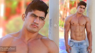 'Fitness Model Photoshoot Male Indian Fitness Model Modeling Portfolio fitness, Delhi NCR shoot'