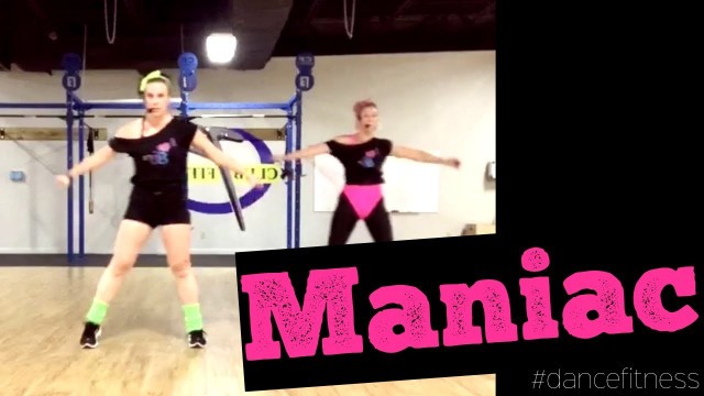'Maniac (Flashdance) - Michael Sembello |dance fitness workout| 80\'s dance party'