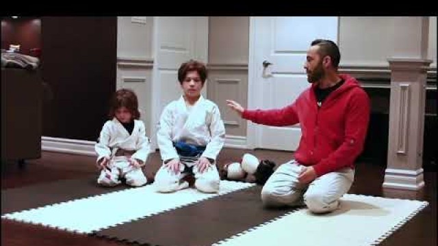 'Heads and Tails: Kids MMA/BJJ Home Training'