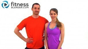 'Fitness Blender PFT - Physical Fitness Test'