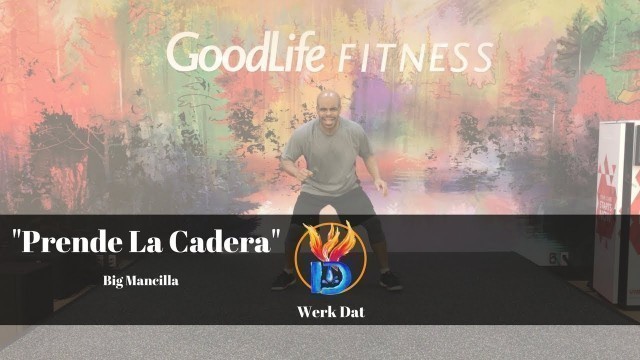 'Prende La Cadera - Werk Dat Dance Fitness'