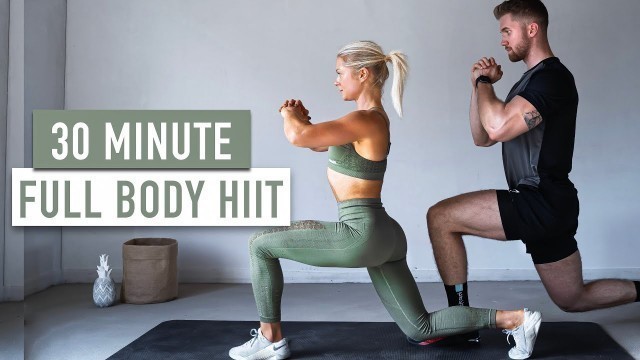 'No Equipment INTENSE FULL BODY CRUSHER - HIIT WORKOUT I no repeat I stronger together'