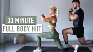 'No Equipment INTENSE FULL BODY CRUSHER - HIIT WORKOUT I no repeat I stronger together'
