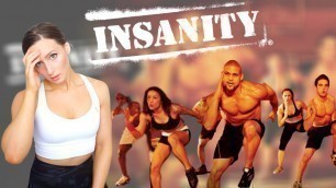 'I did the Beachbody INSANITY WORKOUT | Review 5 Years After | Isabella FitUK'