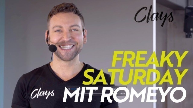 'CLAYS LIVE: Freaky Saturday mit Romeyo'