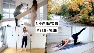 'VLOG | Our New Wardrobes Are Here, Fitness Update & Fall Veggie Soup | Annie Jaffrey'