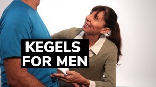 'Kegel Exercises for Men - Beginners Pelvic Floor Strengthening Guide'