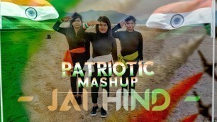 'Republic Day Patriotic Mashup Official Video Zumba Fitness and Dance with Zin Anvie | Team Hookwood'
