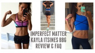 'Kayla Itsines Bikini Body Guide BBG Review & FAQs'