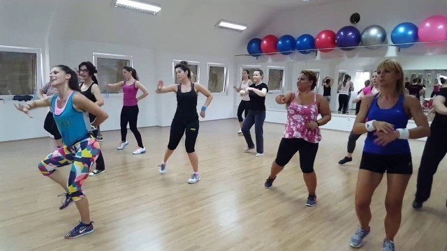 'Akcent ft Sandra - \"Amor Gitana\" Zumba Fitness Choreography'