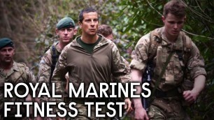 'Bear Grylls | Royal Marines Pre-Joining Fitness Test - LIVE WORKOUT'